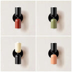 Nordic LED Wall Lamps Modern Minimalist Cream Double Head Lights Home decore